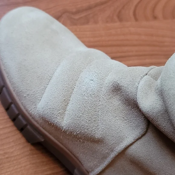 FREE PEOPLE Fable Faux Fur Boots Size 6.5 - Picture 3 of 9